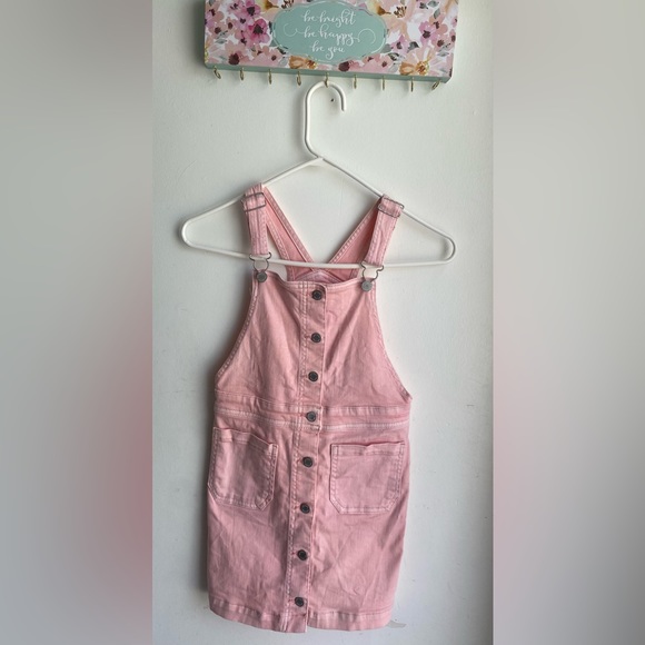 art class Other - Girls Art Class casual blush pink overall dress